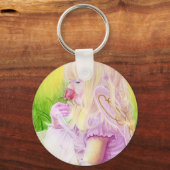 リトル春フェアリーバラキーチェーン キーホルダー (正面)