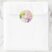 リトル春妖精バラシール ラウンドシール (バッグ)