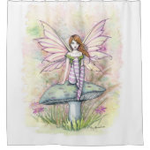 リトル春妖精フェアリーバイモリーハリソン シャワーカーテン (正面)