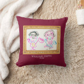 リトル最高傑作オーナメント クッション (ブランケット)