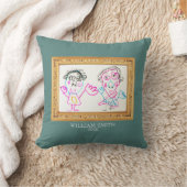 リトル最高傑作オーナメント クッション (ブランケット)