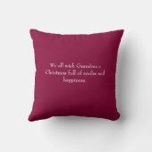 リトル最高傑作オーナメント クッション (裏面)