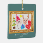 リトル最高傑作オーナメント セラミックオーナメント (右)