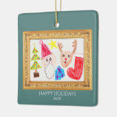 リトル最高傑作オーナメント セラミックオーナメント (左)