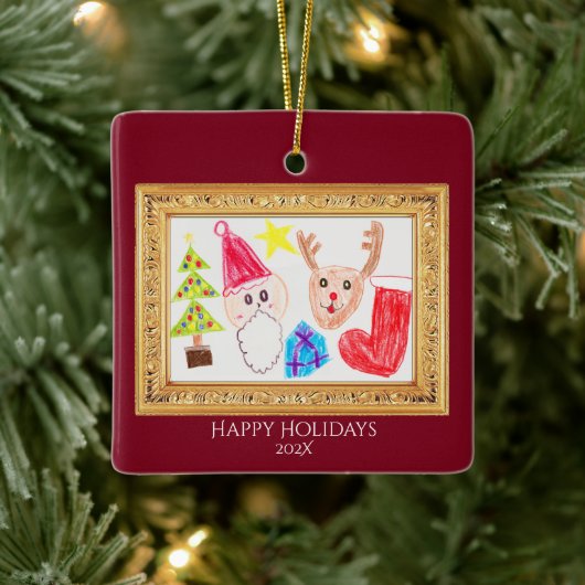 リトル最高傑作オーナメント セラミックオーナメント (ツリー)