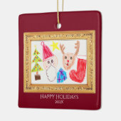 リトル最高傑作オーナメント セラミックオーナメント (左)