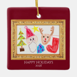 リトル最高傑作オーナメント セラミックオーナメント