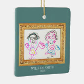 リトル最高傑作オーナメント セラミックオーナメント (右)