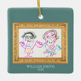 リトル最高傑作オーナメント セラミックオーナメント