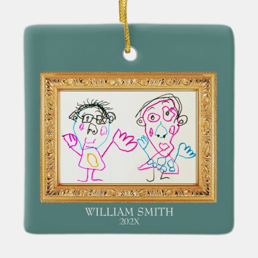 リトル最高傑作オーナメント セラミックオーナメント (正面)