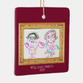 リトル最高傑作オーナメント セラミックオーナメント (右)