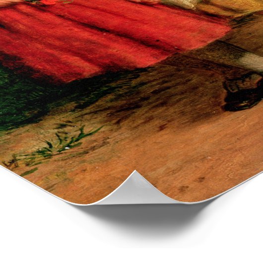 リトル村人， 1869 ポスター (角)