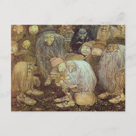 リトル格言ボーイ ポストカード (正面)