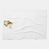 リトル楽しむツヒマワリ格言 キッチンタオル (横)