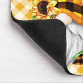 リトル楽しむツヒマワリ格言 マウスパッド (コーナー)