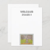 リトル独身のハウススクラップブック紙 (正面/裏面)