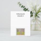 リトル独身のハウススクラップブック紙 (スタンド正面)