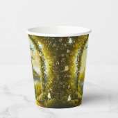 リトル王室のイズオンザウェイフェアユタレプリンセス 紙コップ (左)