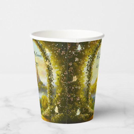 リトル王室のイズオンザウェイフェアユタレプリンセス 紙コップ (右)