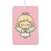 リトル祈エンジェル カーエアーフレッシュナー (正面)