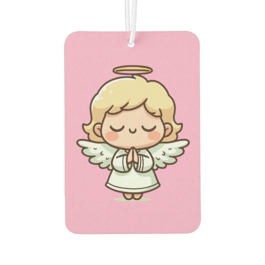 リトル祈エンジェル カーエアーフレッシュナー (裏面)