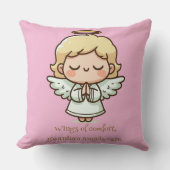 リトル祈エンジェル クッション (正面)