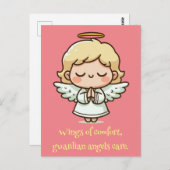 リトル祈エンジェル ポストカード (正面/裏面)