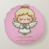リトル祈エンジェル ラウンドクッション (裏面)