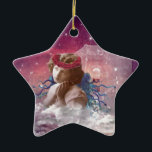 リトル祈ズ・エンジェル セラミックオーナメント<br><div class="desc">この甘い小さな天使は私と私を見守っている。私たちは安全で良い夜の睡眠のために健全であることを確認する。ぐっすり寝なさい。</div>