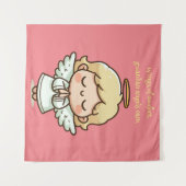 リトル祈ズ・エンジェル タペストリー (正面(横))