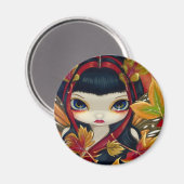 「リトル紅葉」マグネット マグネット (正面/裏面)