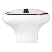 リトル素朴ツリー自然ミニマルオーガニックテーマ セラミックノブ (側面)