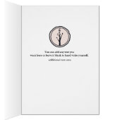 リトル素朴ツリー自然結婚のカスタム (内側 (右))