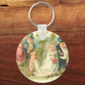 リトル結婚ピギー キーホルダー (正面)