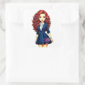 リトル美しいシール スクエアシール (バッグ)