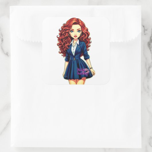 リトル美しいシール スクエアシール (バッグ)