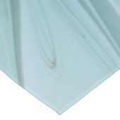 リトル美しいモダンブルー金ゴールドフラクタルアートフラワー テーブルクロス (アングル)