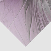 リトル美しいモダンマーヴグレーフラクタルアートフラワー 薄葉紙 (詳細)