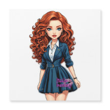 リトル美しい磁気カード