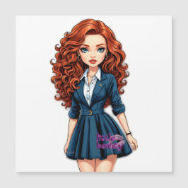 リトル美しい磁気カード