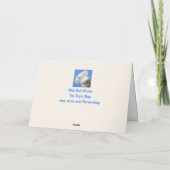 リトル考えるバード自然 カード (裏面)