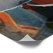 リトル観光客モダンタウンファンタジー ポスター (角)