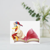 リトル読ダックは本だ ポストカード (スタンド正面)