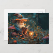 リトル読格言は本だ ポストカード (正面/裏面)