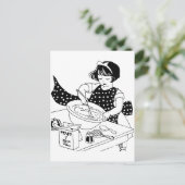 リトル調理師 ポストカード (スタンド正面)