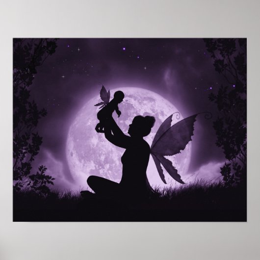 リトル賛美プリント ポスター (正面)