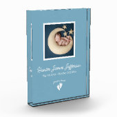 リトル足ベビー記念写真 フォトブロック (左)