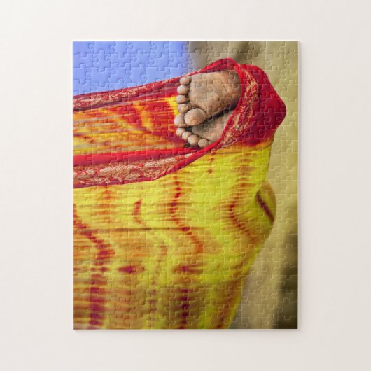 リトル足 ジグソーパズル (縦)