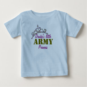リトル軍隊姫 ベビーTシャツ