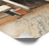 リトル通りヨハネスヴェルミエールツヤ ポスター (コーナー)